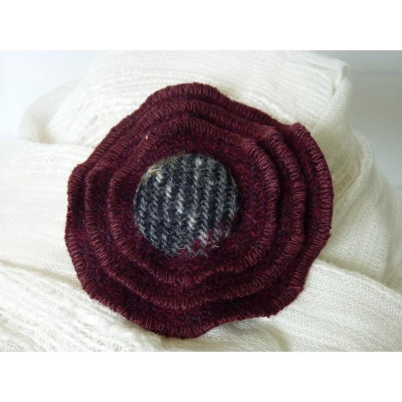 Harris on sale tweed brooch