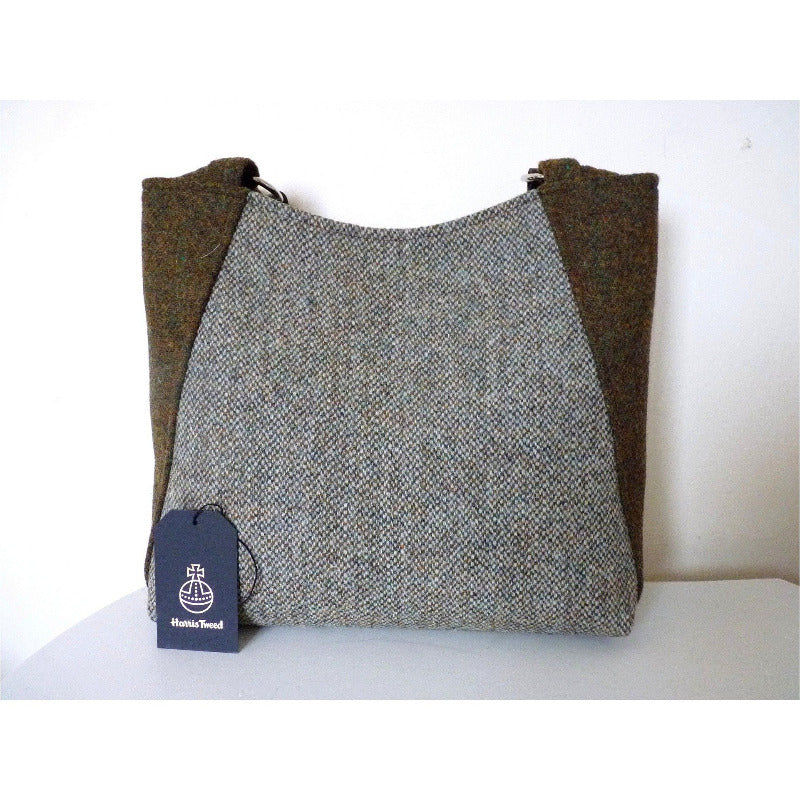 Moss Green Harris Tweed Purse