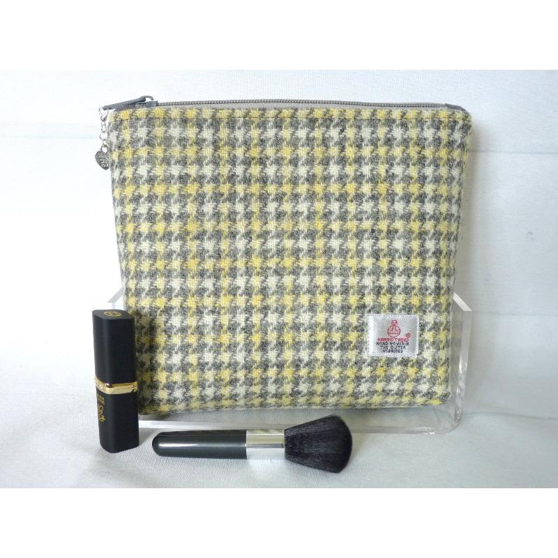 Harris tweed cosmetic on sale bag